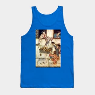 Aladdin - Arthur Rackham Tank Top